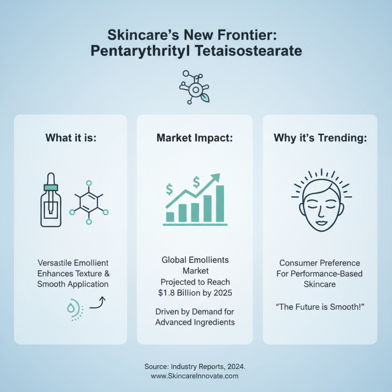 Why is Pentaerythrityl Tetraisostearate Important in Skincare?