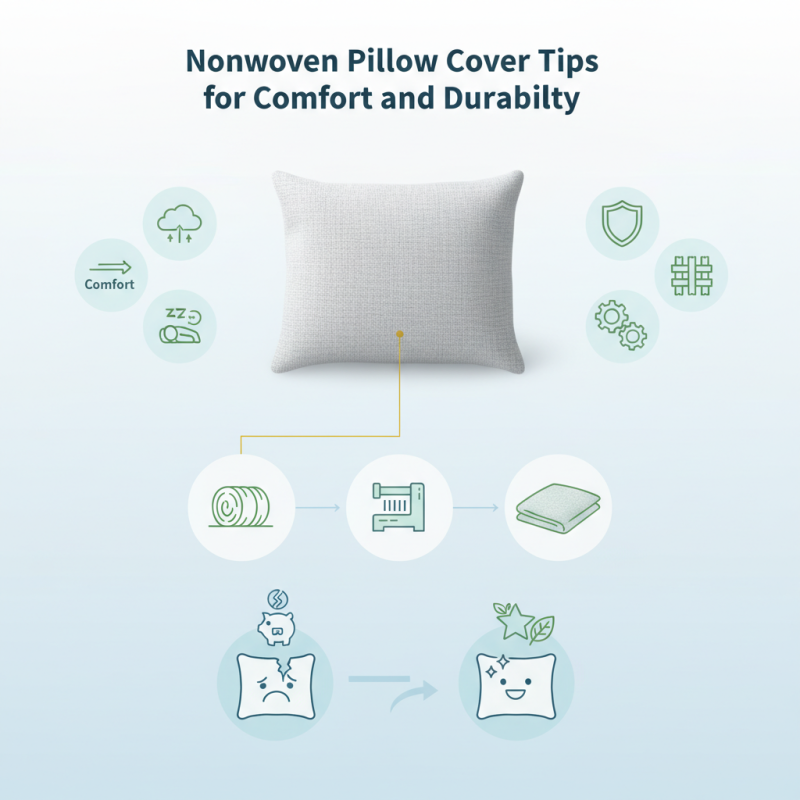 Nonwoven Pillow Cover Tips for Comfort and Durability?