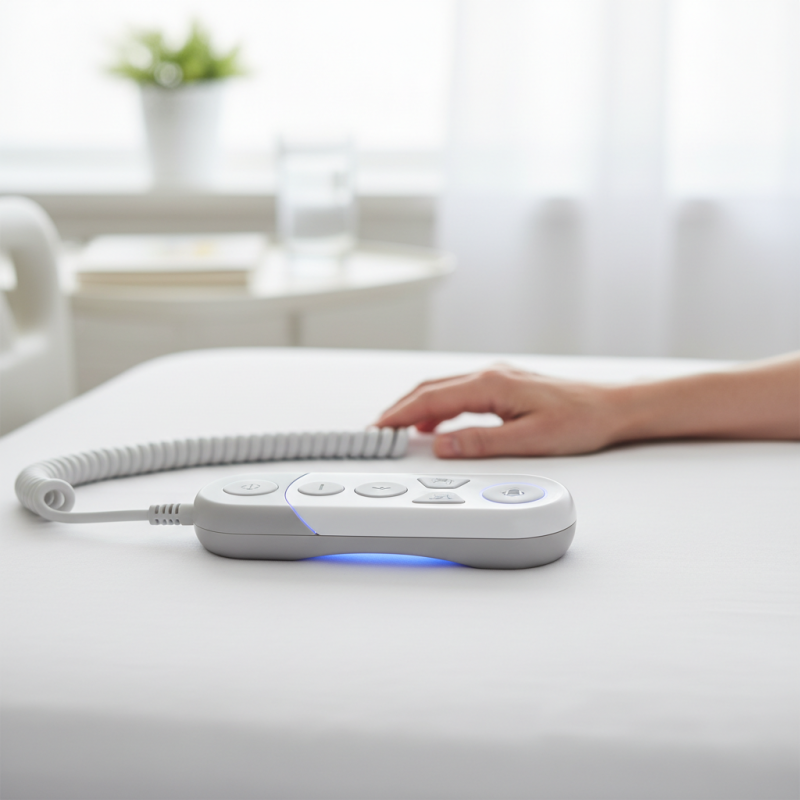 What is a Nursing Bed Remote Control and How Does It Work?