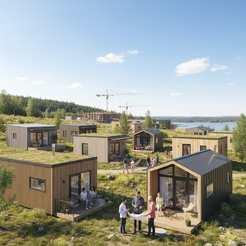 2026 Top ODM HUASHA Prefab Tiny Homes Companies to Watch?