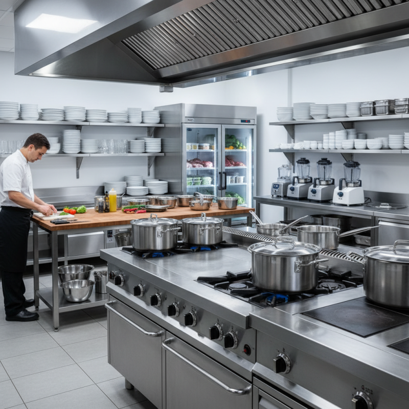 How to Choose the Best Commercial Kitchenware for Your Business?
