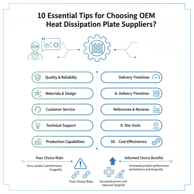10 Essential Tips for Choosing OEM Custom Heat Dissipation Plate Suppliers?
