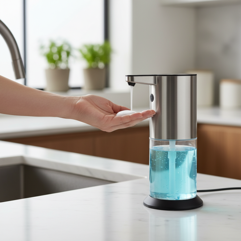 Touchless Soap Dispenser Tips for a Hygienic Home Experience?