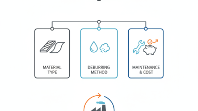 How to Choose the Best Steel Deburring Machine for Your Needs?