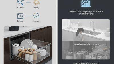How to Choose High Quality Kitchen Crystal Glass Pull Out Basket?