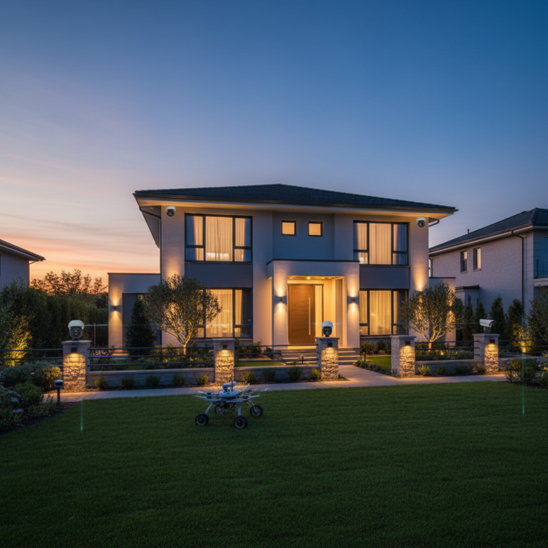 Unmanned Security Tips for Protecting Your Property?
