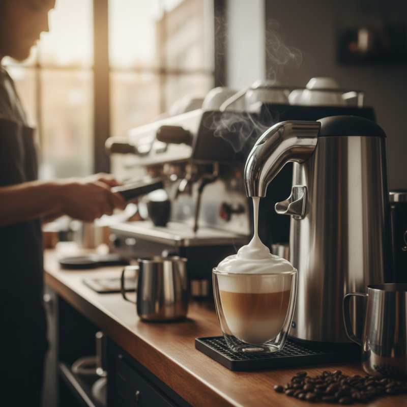 CE Certification Wholesale Commercial Milk Frother Benefits and Features Explained?