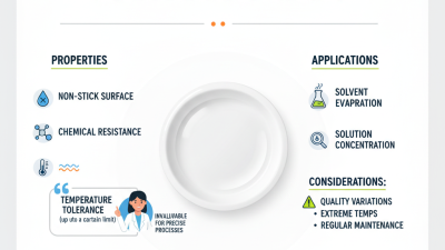 What is a Ptfe Evaporating Dish and Its Applications?