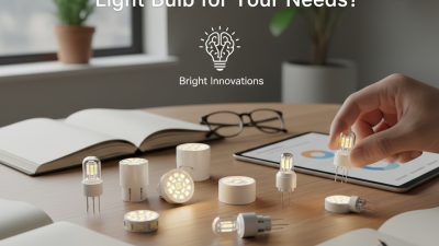 2026 How to Choose the Best G4 Led Light Bulb for Your Needs?