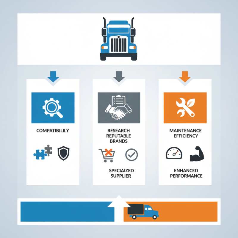 How to Choose the Best Semi Truck Parts for Your Vehicle?