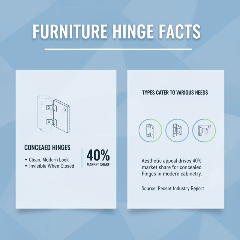 What Are the Best Types of Furniture Hinges for Your Projects