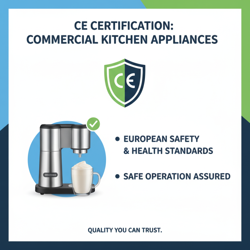 CE Certification Wholesale Commercial Milk Frother Benefits and Features Explained?