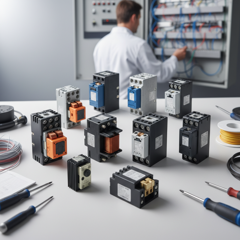 Top 10 Starter Contactor Types Explained for Beginners