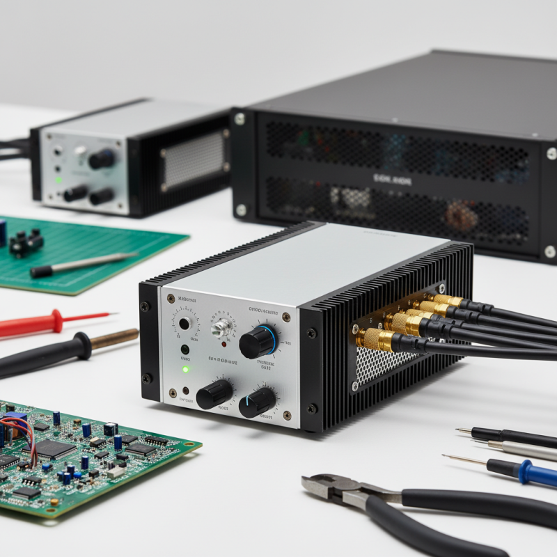 How to Choose the Best EW Amplifier for Your Needs?