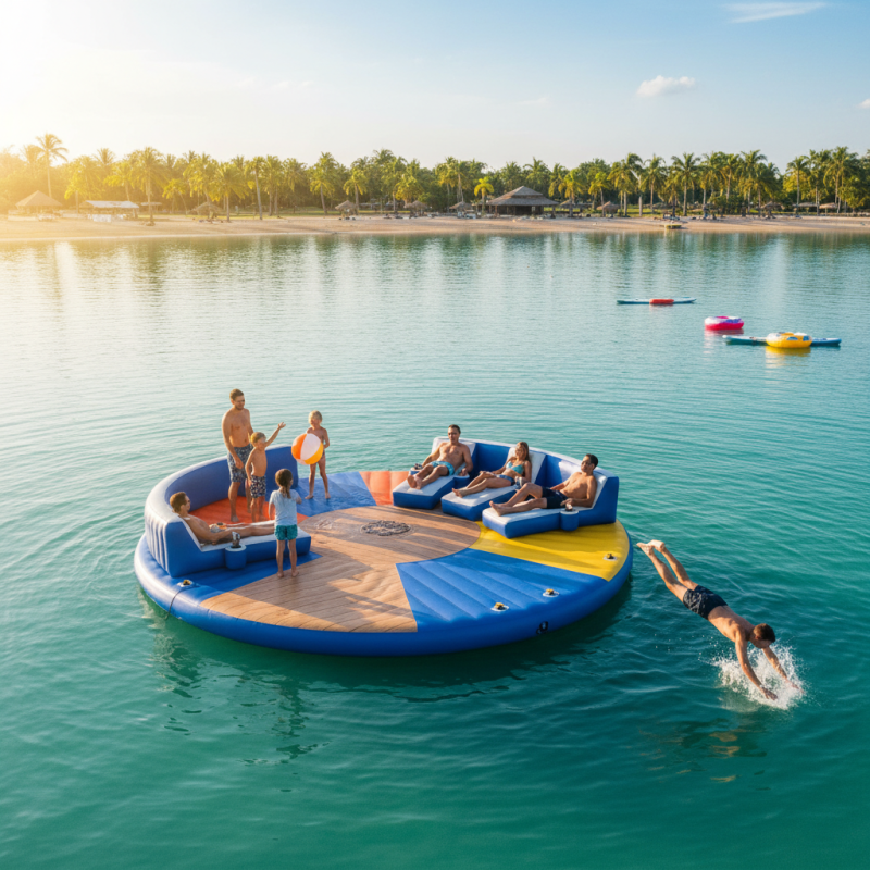 Best Inflatable Swim Platforms for Fun and Relaxation?