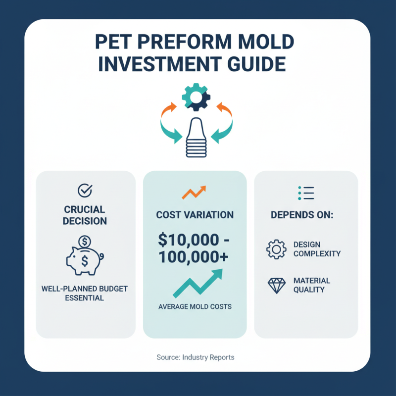How to Choose the Best Pet Preforms Mould for Your Needs?