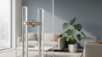 Why Choose Glass Door Handles for Your Home Decor?