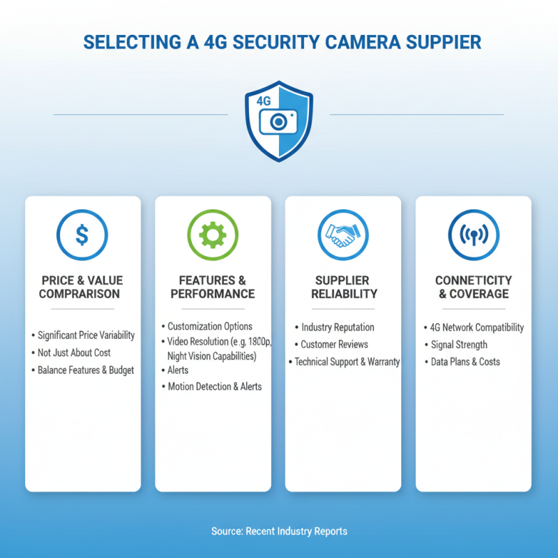 10 Tips to Choose a Custom High Quality 4g Security Camera Supplier