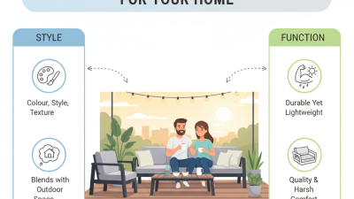 How to Choose the Best Aluminium Patio Furniture for Your Home?