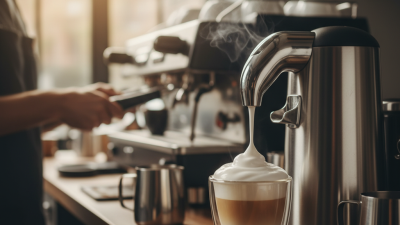 CE Certification Wholesale Commercial Milk Frother Benefits and Features Explained?