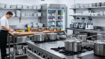 How to Choose the Best Commercial Kitchenware for Your Business?