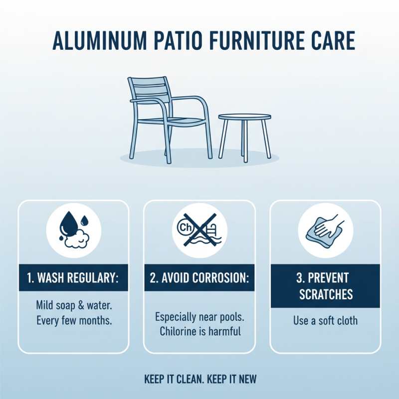 How to Choose the Best Aluminium Patio Furniture for Your Home?