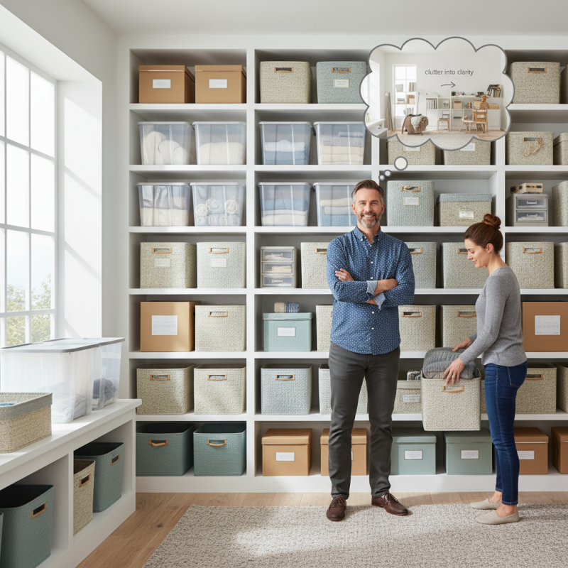 How to Choose Boxed Up Storage Solutions for Your Needs?