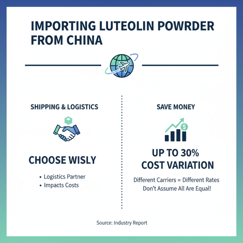 2026 How to Source China Wholesale Luteolin Powder Quotes Efficiently?