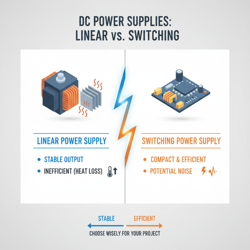 Top 10 DC Power Supply Options for Your Projects?
