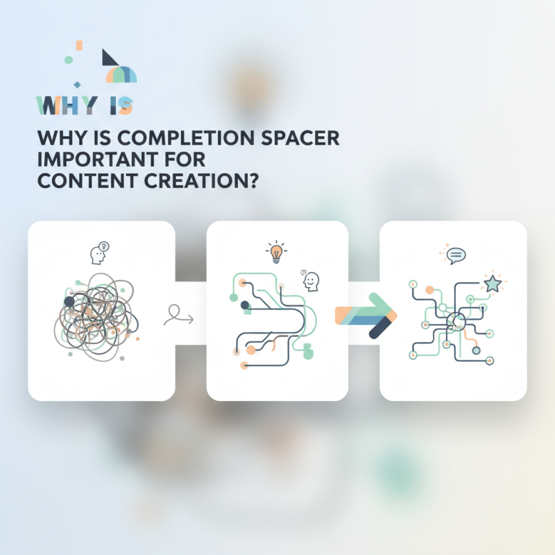 Why is Completion Spacer Important for Content Creation?