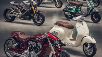 2026 Best Custom Motorcycles and Scooters to Buy Today