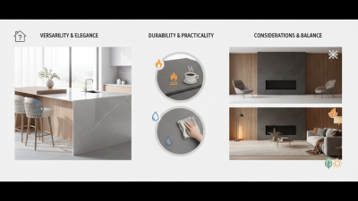 Why Choose Grey Sintered Stone for Your Home Design?
