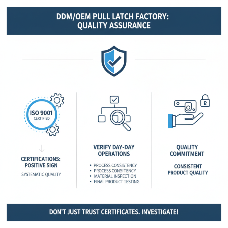 Top 5 Tips for Choosing the Right ODM OEM Pull Latch Factory?