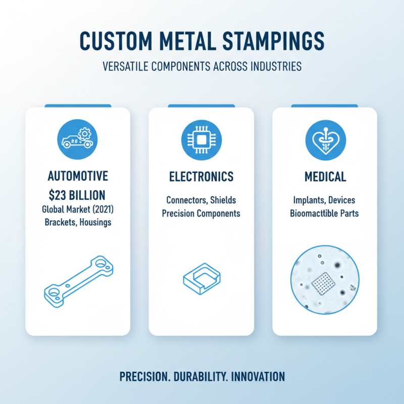 What is Custom Metal Stampings and How Are They Used?