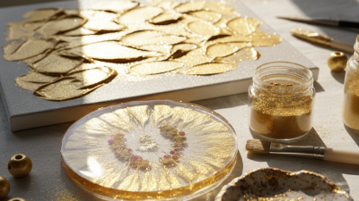 What are the Benefits of Using Gold Mica Powder in Crafts?