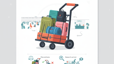 Top OEM Wholesale Heavy Duty Luggage Cart Options for Your Travel Needs?