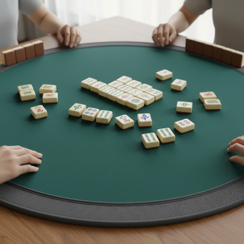 How to Choose the Best Mah Jongg Mats for Your Games?