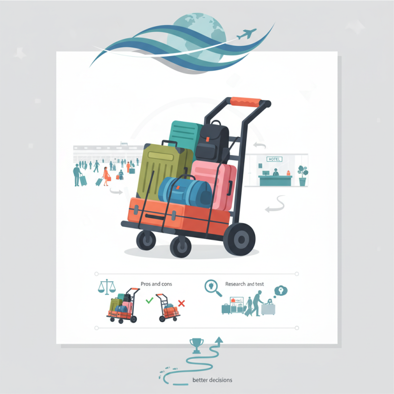 Top OEM Wholesale Heavy Duty Luggage Cart Options for Your Travel Needs?