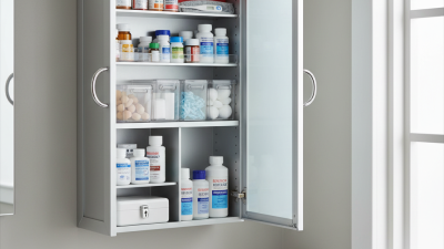 Best Medical Cabinet Options for Home Safety and Organization?
