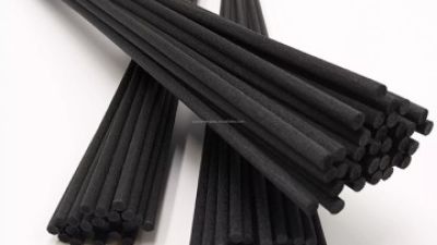 Home Fragrance black Synthetic sticks Fiber Reed Diffuser Sticks (4).jpg