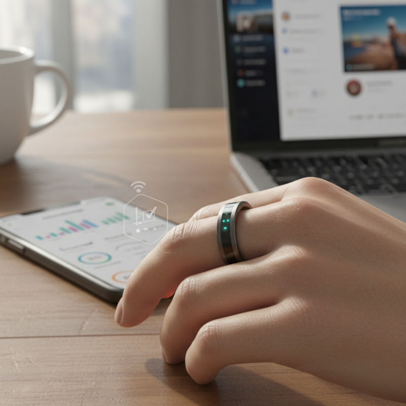 Top 10 Wearable Smart Rings You Need to Know About?
