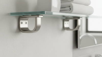 How to Install Glass Shelf Support for Maximum Stability?