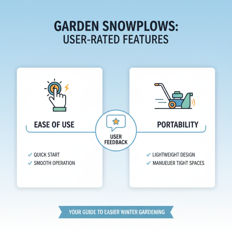 Garden Snowplow Best Models for Efficient Snow Clearing?