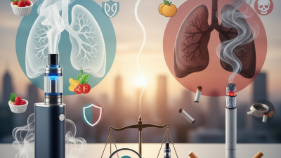 What are the Benefits of E Cigs Compared to Traditional Cigarettes?