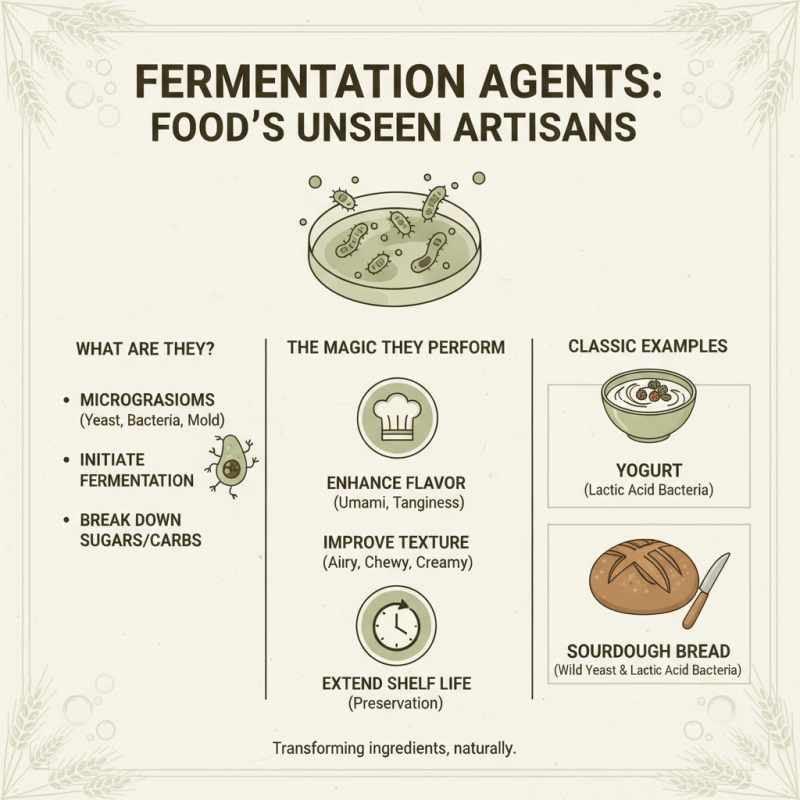 What is a Fermentation Agent and How Does It Work?