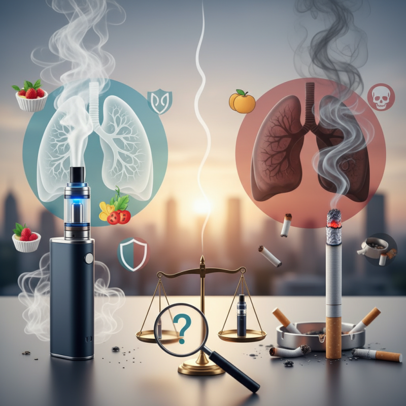 What are the Benefits of E Cigs Compared to Traditional Cigarettes?