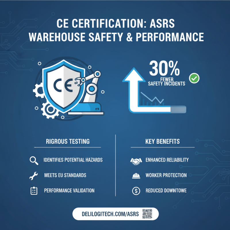 Why High-Quality CE Certification Is Essential for ASRS Warehouse Factories?