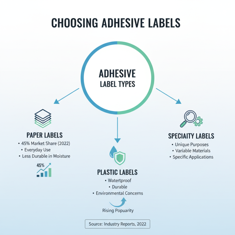 How to Choose the Best Adhesive Label for Your Needs?