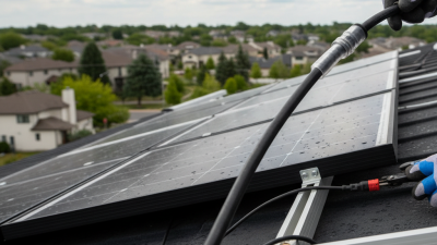 Why Choose 10 AWG Solar Wire for Your Solar Panel System?