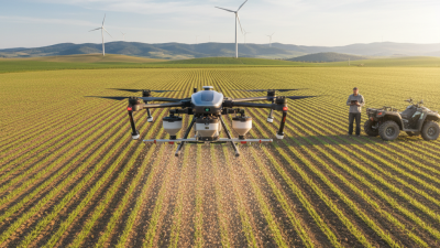 2026 Best Seeding Drone for Efficient Agriculture Solutions?